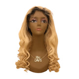 FULL LACE WIG - BODY WAVE BLONDE