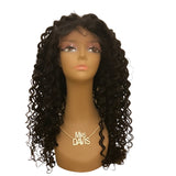 FULL LACE WIG - BLACK BRAZILIAN BOUNCY CURL