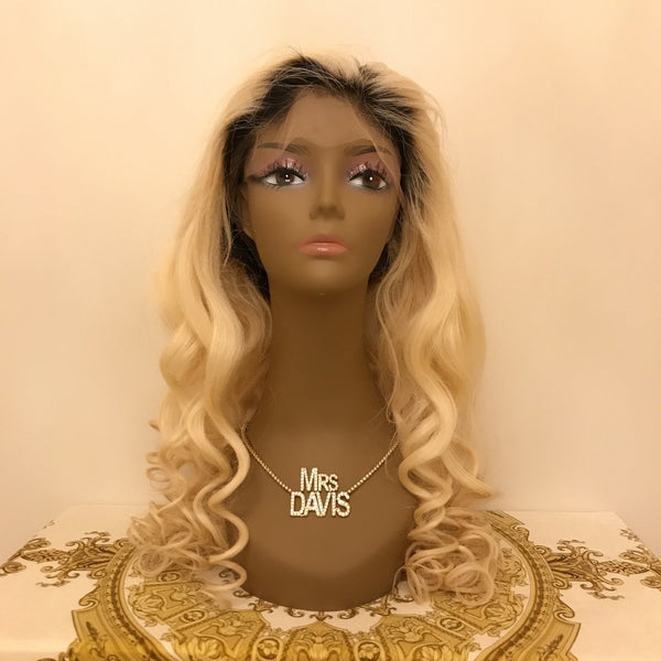 FULL LACE WIG - BODY WAVE BLONDE